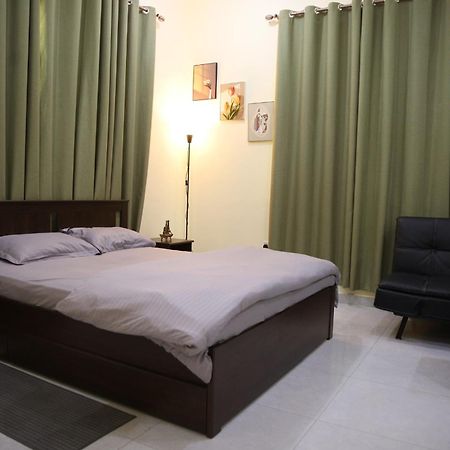 Luxury Private Studio Apartment Close To Airport 阿布扎比 外观 照片