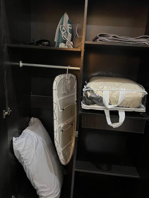 Luxury Private Studio Apartment Close To Airport 阿布扎比 外观 照片