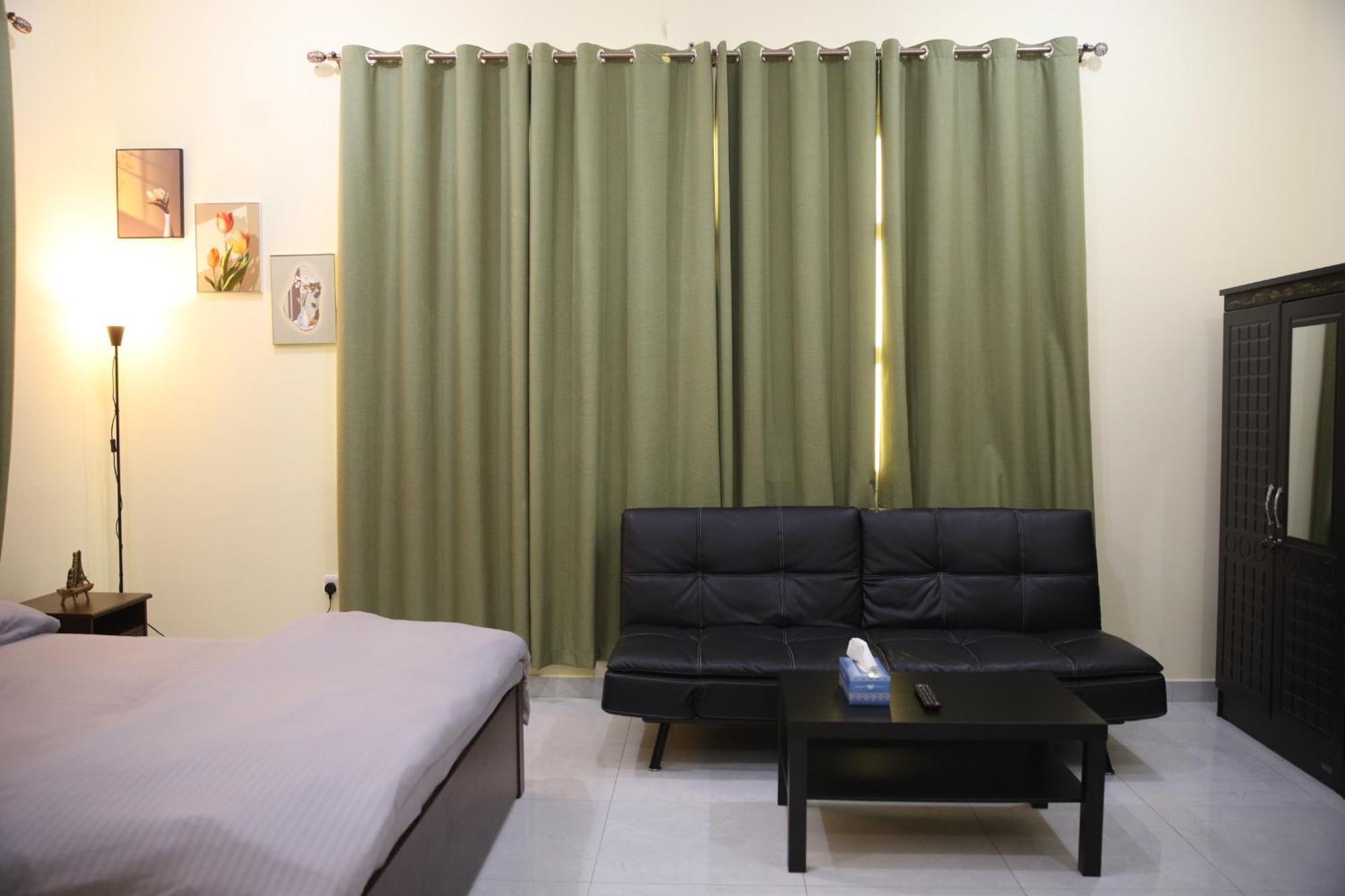 Luxury Private Studio Apartment Close To Airport 阿布扎比 外观 照片